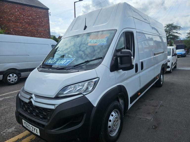 2023 Citroen Relay 2.2 BlueHDi H3 Van 140ps Enterprise Edition PANEL VAN DIESEL Manual
