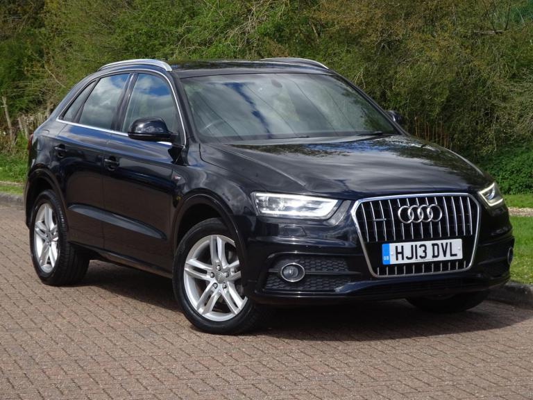 2013 Audi Q3 2.0 TDI S line quattro Euro 5 (s/s) 5dr ESTATE Diesel Manual