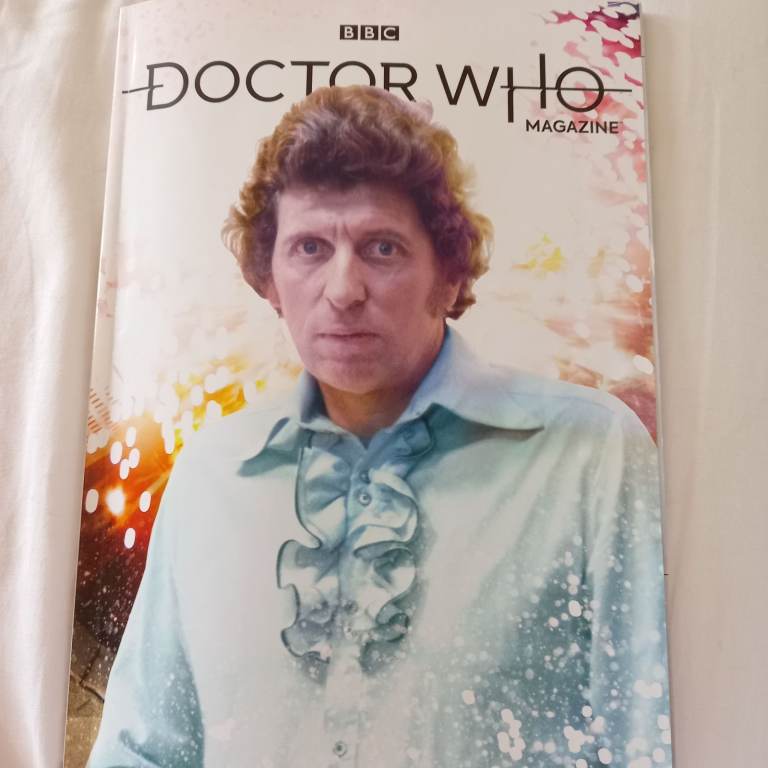 Dr who magazine BBC  issue 543 sept 2019