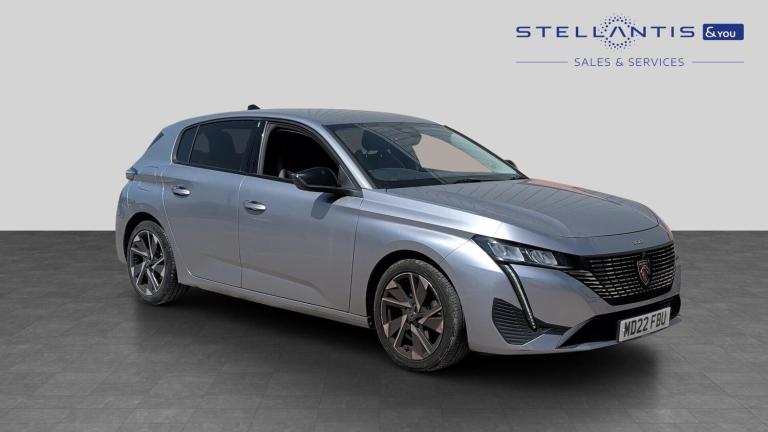 2022 Peugeot 308 1.2 PureTech Allure Premium Hatchback 5dr Petrol EAT Euro 6 (s/s) (130 ps) Hatch...