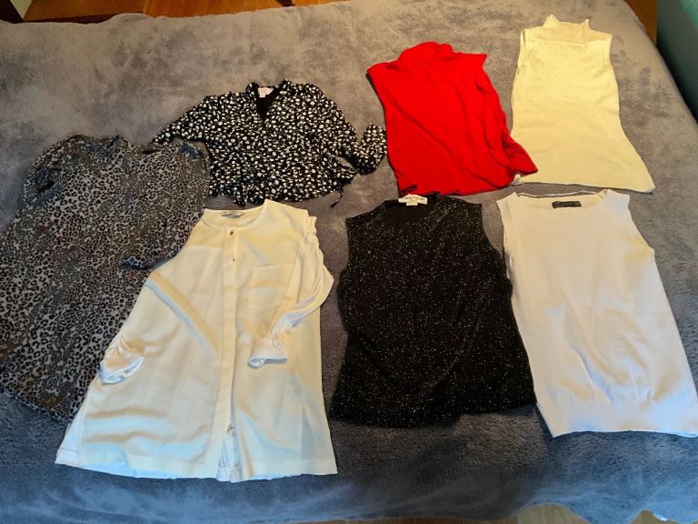 Size 10 TOP BUNDLE OF 7 items. ALL in immaculate clean condition thanks 🙏 