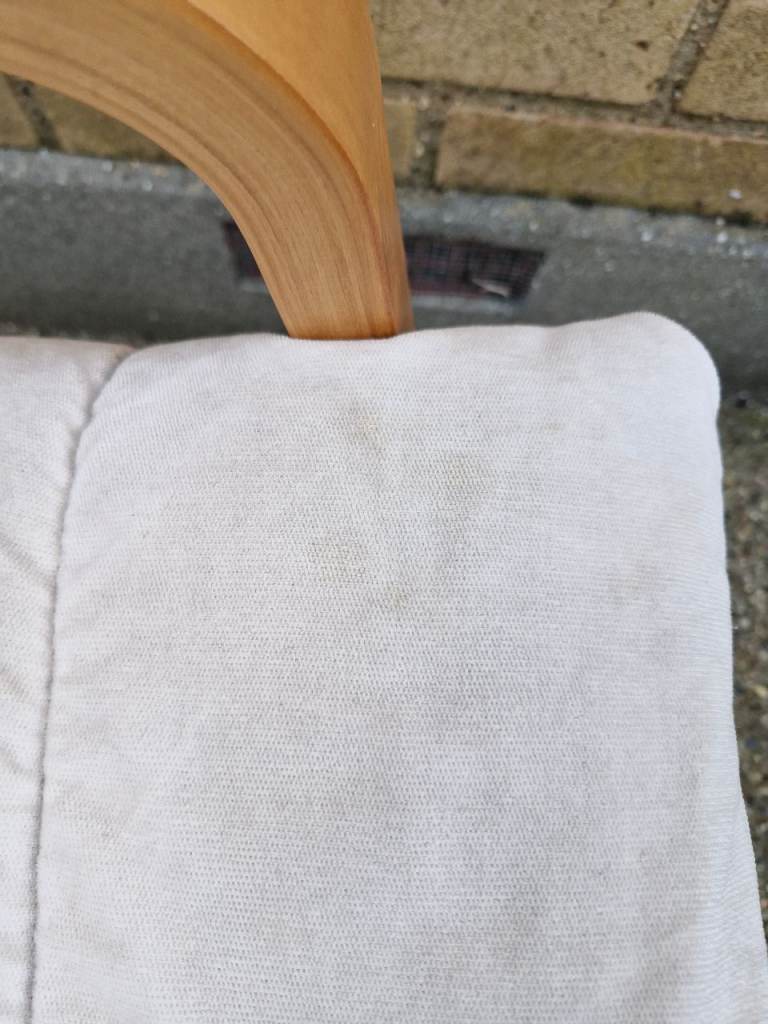 Ikea Poang Chair in Off White