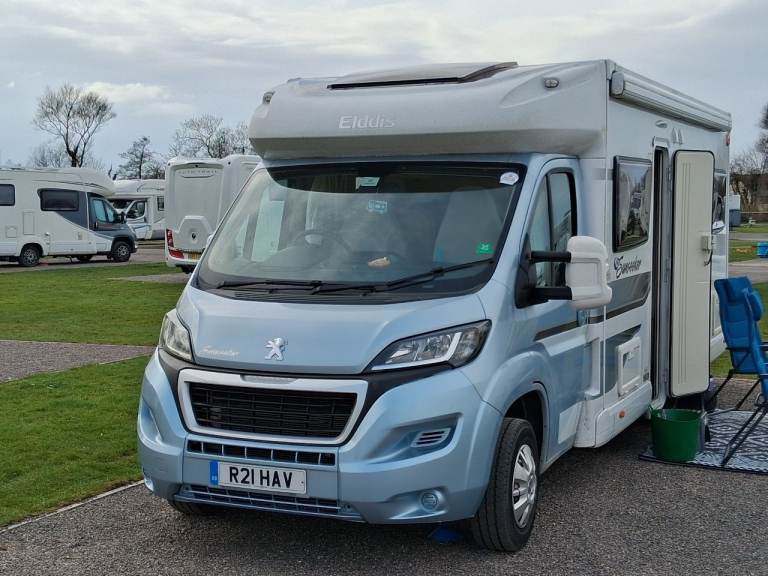 Peugeot, ELDDIS AUTOQUEST SUNSEEKE, 2017, 1997 (cc)