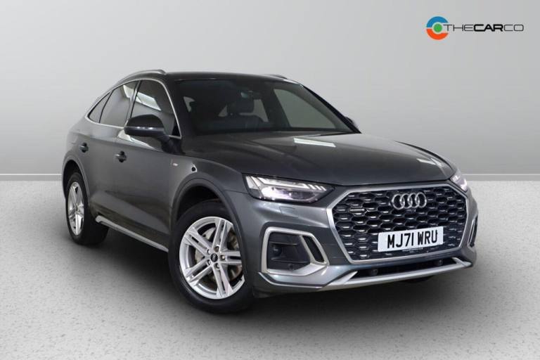 2021 Audi Q5 2.0 TDI 40 S line Sportback S Tronic quattro Euro 6 (s/s) 5dr ESTATE Diesel Automatic