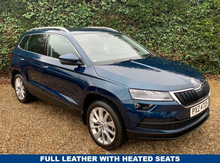 2021 Skoda Karoq 1.0 SE L TSI 5d 109 BHP Estate Petrol Manual