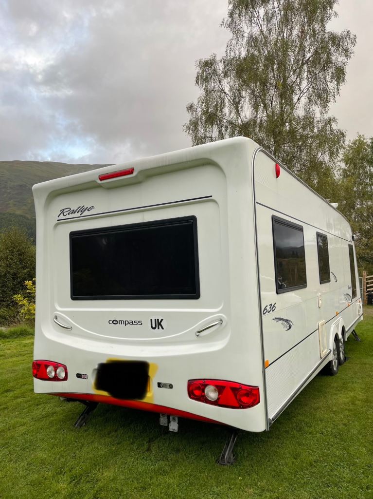 2008 Compass Rallye 636 – Twin Axle 6 Berth Family Caravan