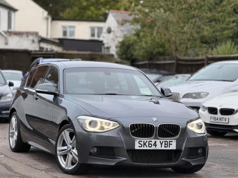 2014 BMW 1 Series 116d M Sport 5dr HATCHBACK Diesel Manual