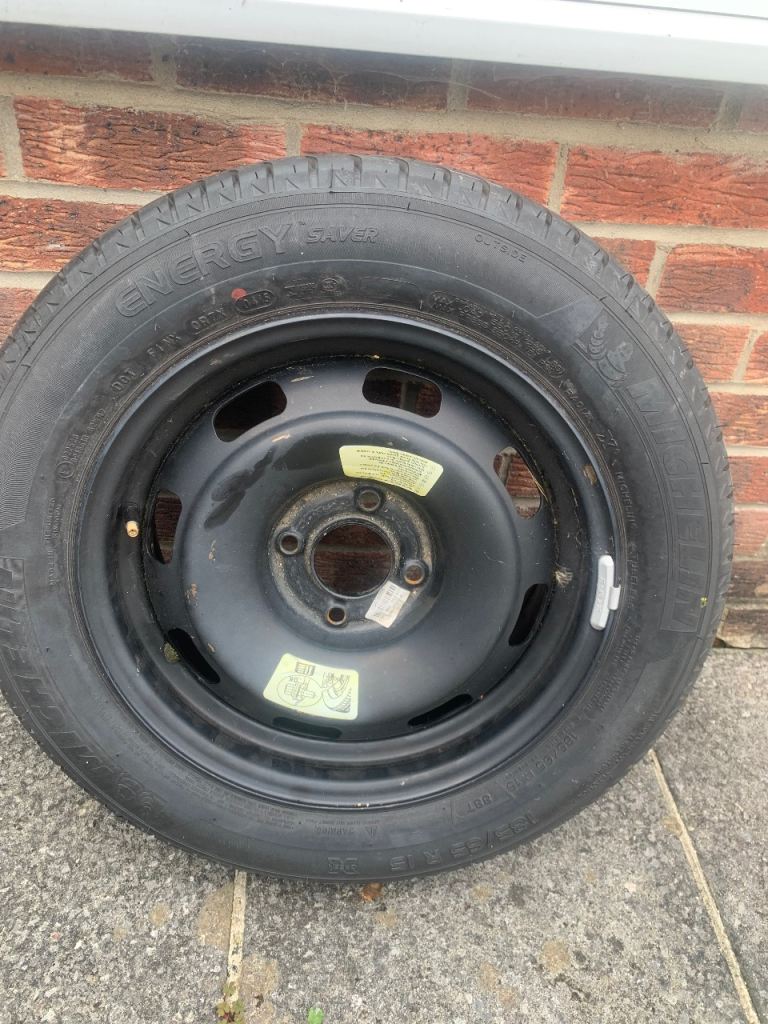 15" Steel Wheel with Michelin Tire (185/65 R15)