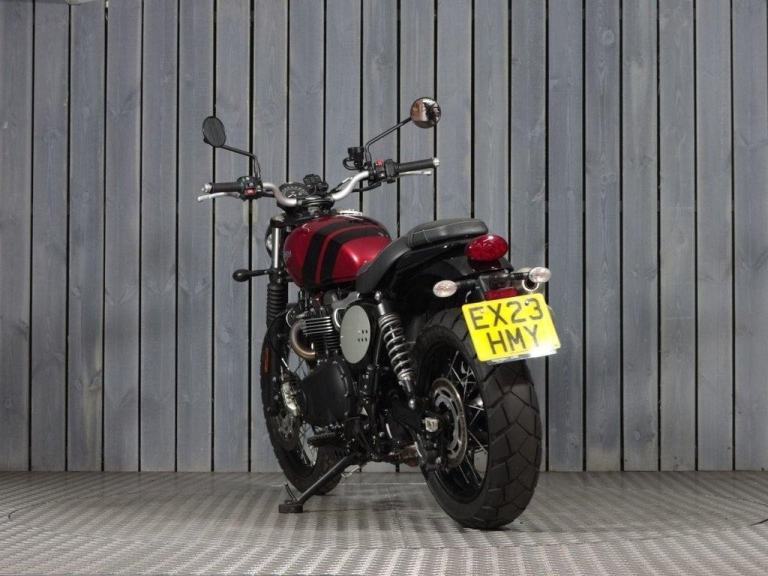 2023 23 TRIUMPH SCRAMBLER 900 900 ROADSTER/RETRO PETROL MANUAL O-RING EURO 5 (65