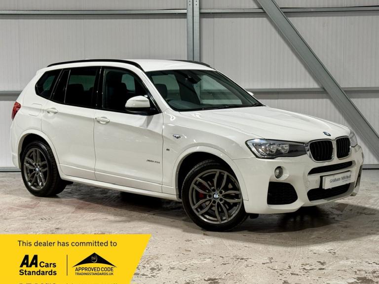 2017 BMW X3 xDrive20d M Sport 5dr Step Auto ESTATE Diesel Automatic