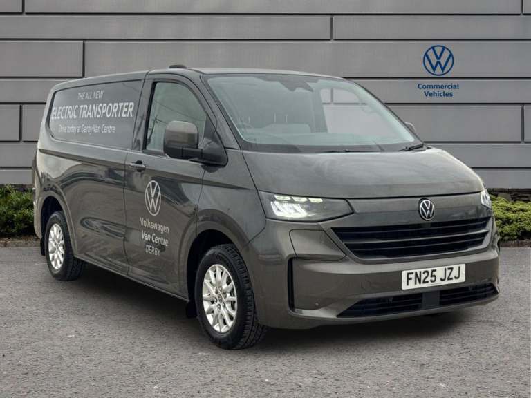  Volkswagen E Transporter T32 65kwh Commerce Pro Panel Van 5dr Electric Auto