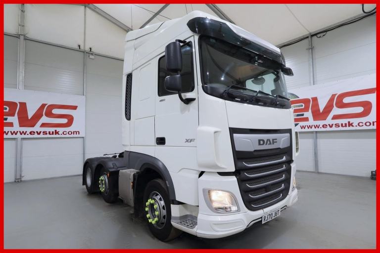 2021 (70 PLATE) DAF XF480 6x2 Euro 6 Tractor Units