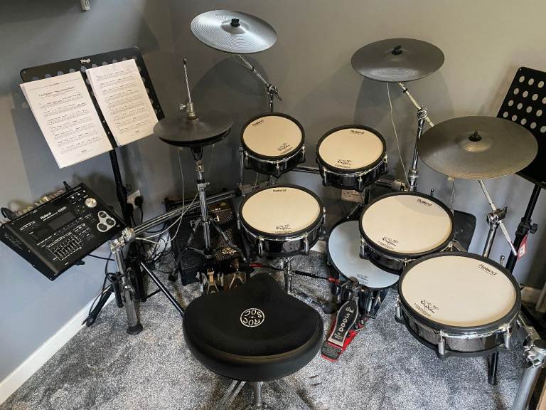 Roland TD30 professional drum kit