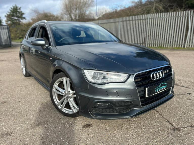  Audi A3 2.0 TDI S line Sportback Euro 5 (s/s) 5dr Diesel Manual