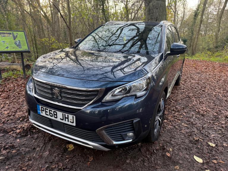 2018 Peugeot 5008 1.5 BlueHDi Allure 5dr HATCHBACK Diesel Manual