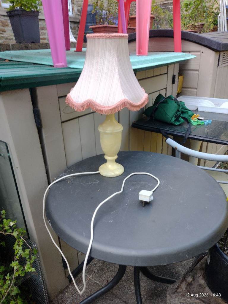 Bedside lamp