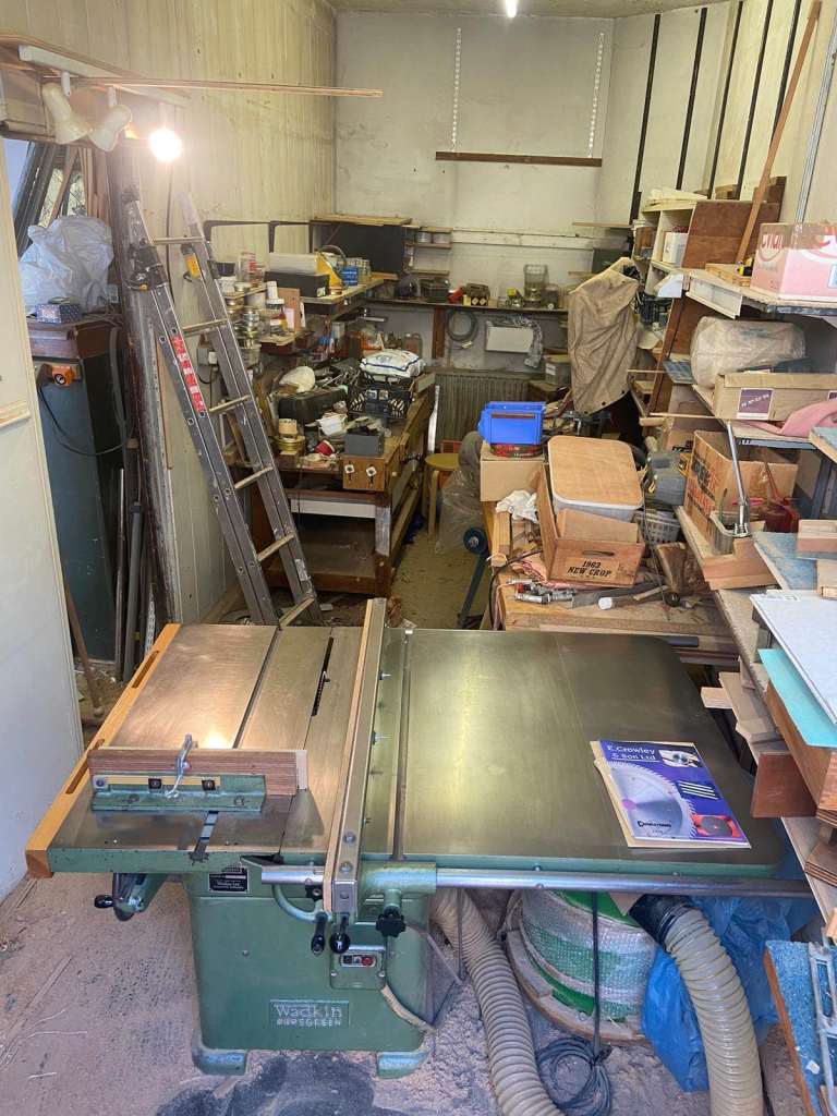 Wadkin Bursgreen dimension saw for sale