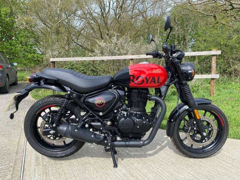 ROYAL ENFIELD HNTR 350 E5 ABS, 2023, 4,773 MILES, TWO OWNERS, LOVELY EXAMPLE