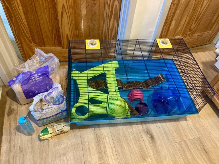 image for Large Hamster cage 