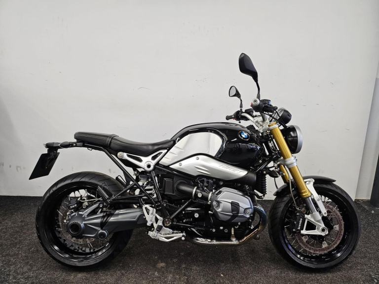 BMW R NINE T ** FULL BMW HISTORY - ONE OWNER - 12 MONTH MOT ** 