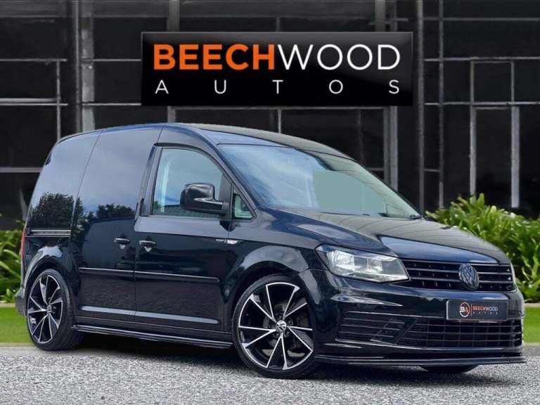 2017 Volkswagen Caddy 2.0 TDI C20 BlueMotion Tech Startline Panel Van 5dr Diesel Manual SWB Euro ...