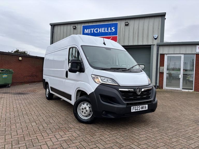2023 Vauxhall Movano 2.2 Turbo D 140ps H2 Van Edition High Volume/High Roof Van Diesel Manual