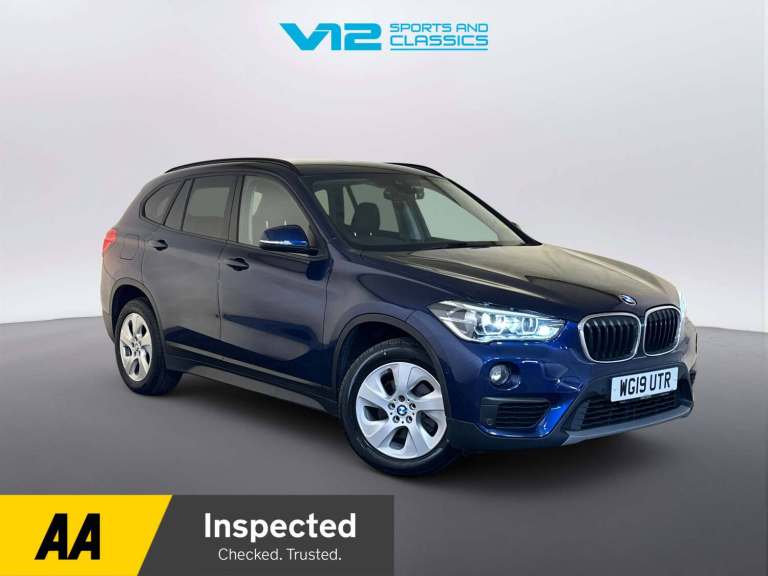 2019 BMW X1 2.0 18d SE SUV 5dr Diesel Auto sDrive Euro 6 (s/s) (150 ps) SUV Diesel Automatic