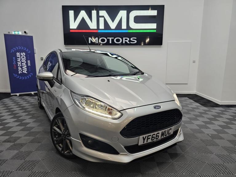 2016 Ford Fiesta 1.0 EcoBoost 140 ST-Line 3dr HATCHBACK Petrol Manual