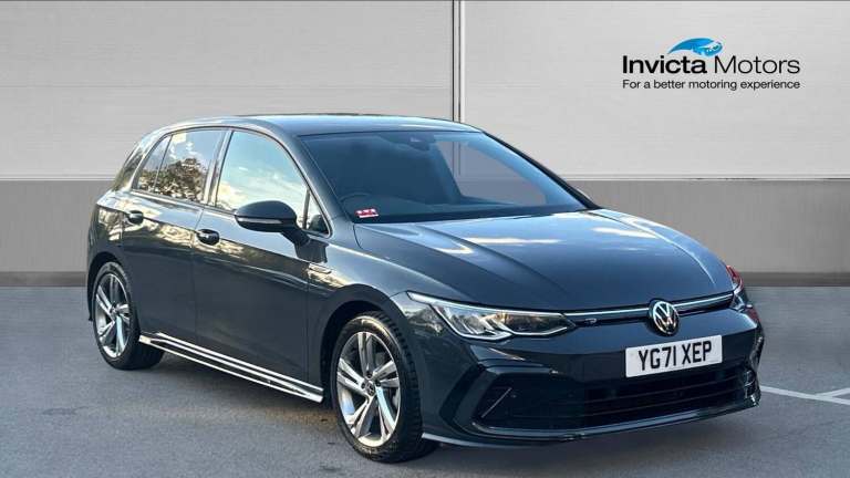 2021 Volkswagen Golf 1.5 TSI R-Line 5dr Petrol