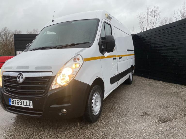 2020 Vauxhall Movano 2.3 CDTI H2 Van 130ps PANEL VAN Diesel Manual