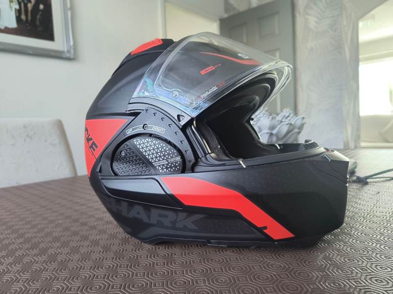 Shark flipup helmet 