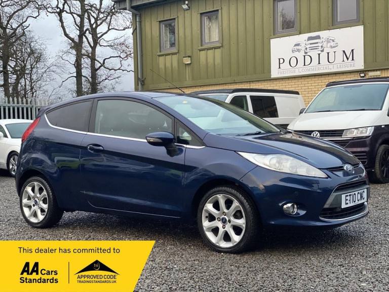 2010 Ford Fiesta 1.6 Titanium 3dr HATCHBACK PETROL Manual