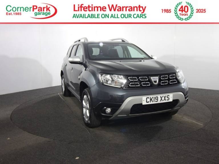 2019 Dacia Duster 1.6 SCe Comfort SUV 5dr Petrol Manual Euro 6 (s/s) (115 ps) HATCHBACK Petrol Ma...