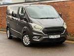 2020 Ford Tourneo Custom 1.0 EcoBoost PHEV 126ps L/R 8 Seater Titanium Auto  MPV Petrol Series Ph...