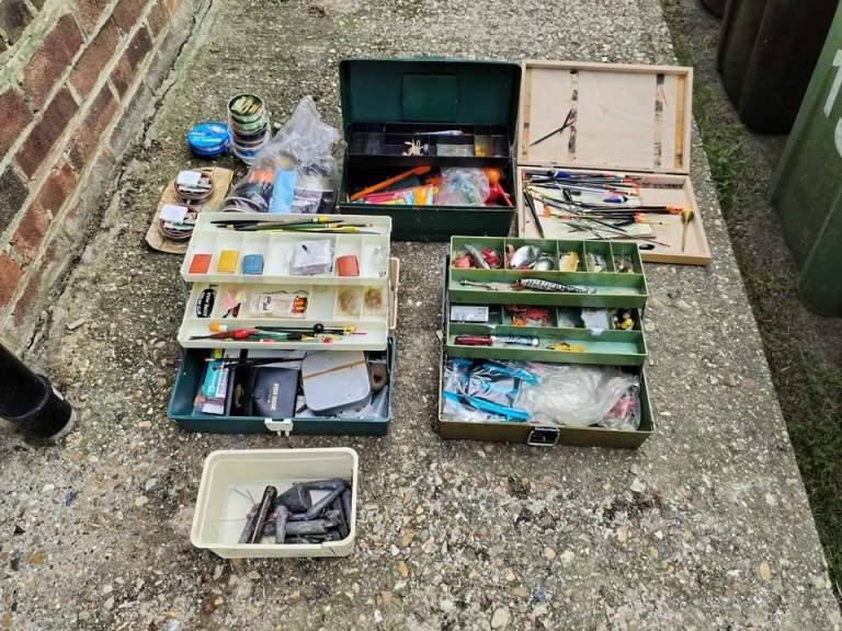 Fishing tackle mixed sea plus other