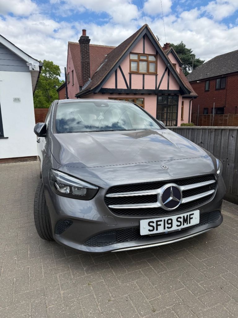 Mercedes-Benz, B CLASS, MPV, 2020, Semi-Auto, 1332 (cc), 5 doors