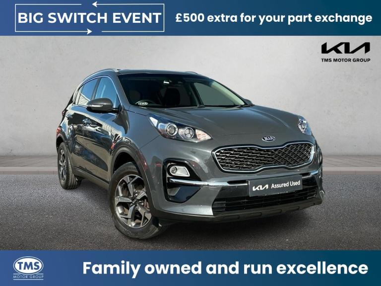2019 Kia Sportage 1.6 GDi 2 ESTATE Petrol Manual