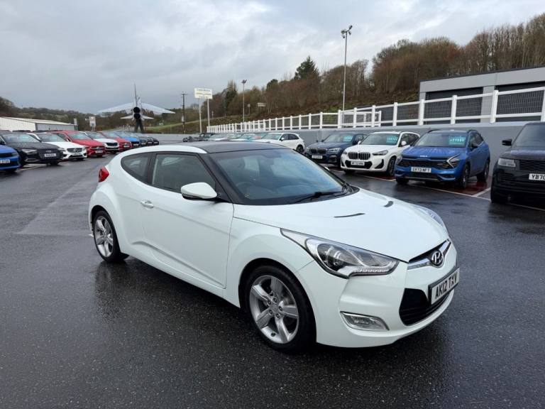 2012 12 HYUNDAI VELOSTER 1.6 GDI HATCHBACK 4DR 140PS Petrol Coupe 4-Seat