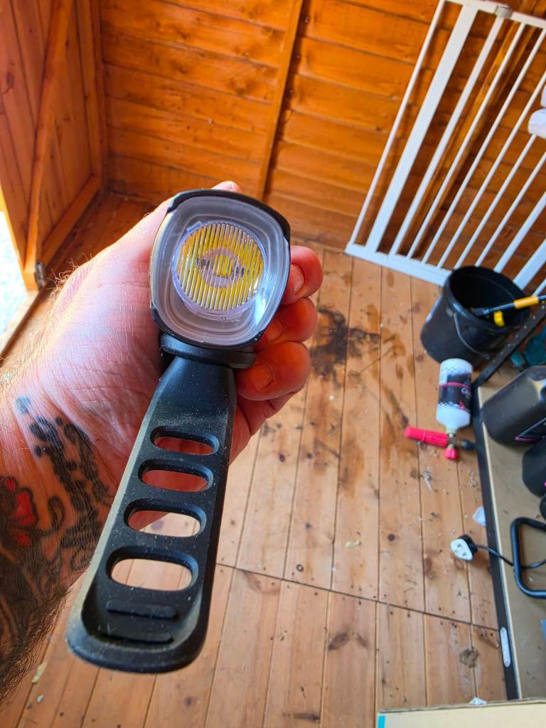 Bike Front Light 500 Lumens – Good Condition