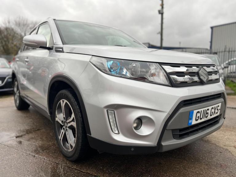 2016 Suzuki Vitara 1.6 SZ5 Euro 6 (s/s) 5dr HATCHBACK Petrol Manual