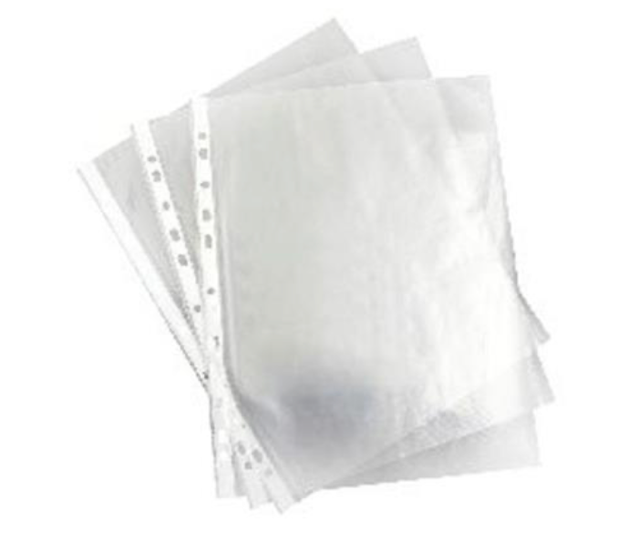 A4 Punched Pocket Clear