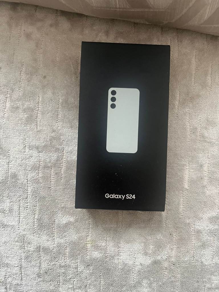Samsung Galaxy s24 5g 128gb £270  unlocked new condition with Samsung warranty