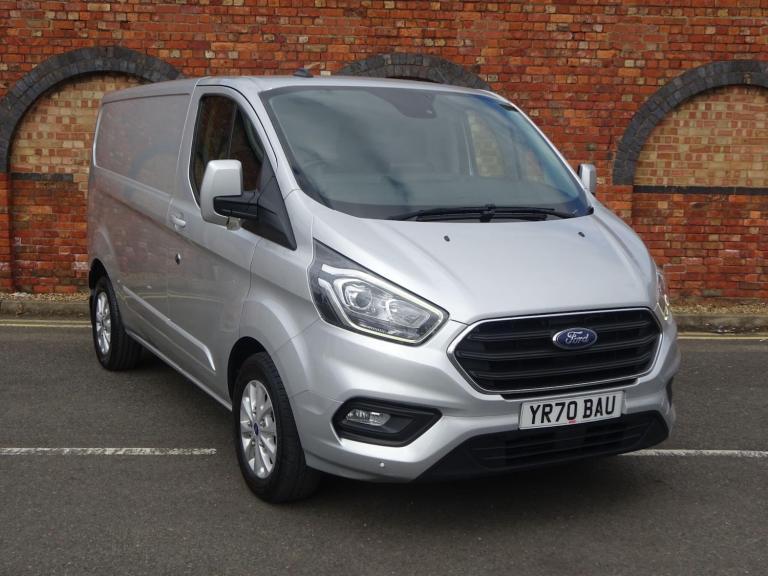 2020 Ford Transit Custom 2.0 300 EcoBlue Limited Auto L1 H1 Euro 6 (s/s) 5dr PANEL VAN Diesel Aut...
