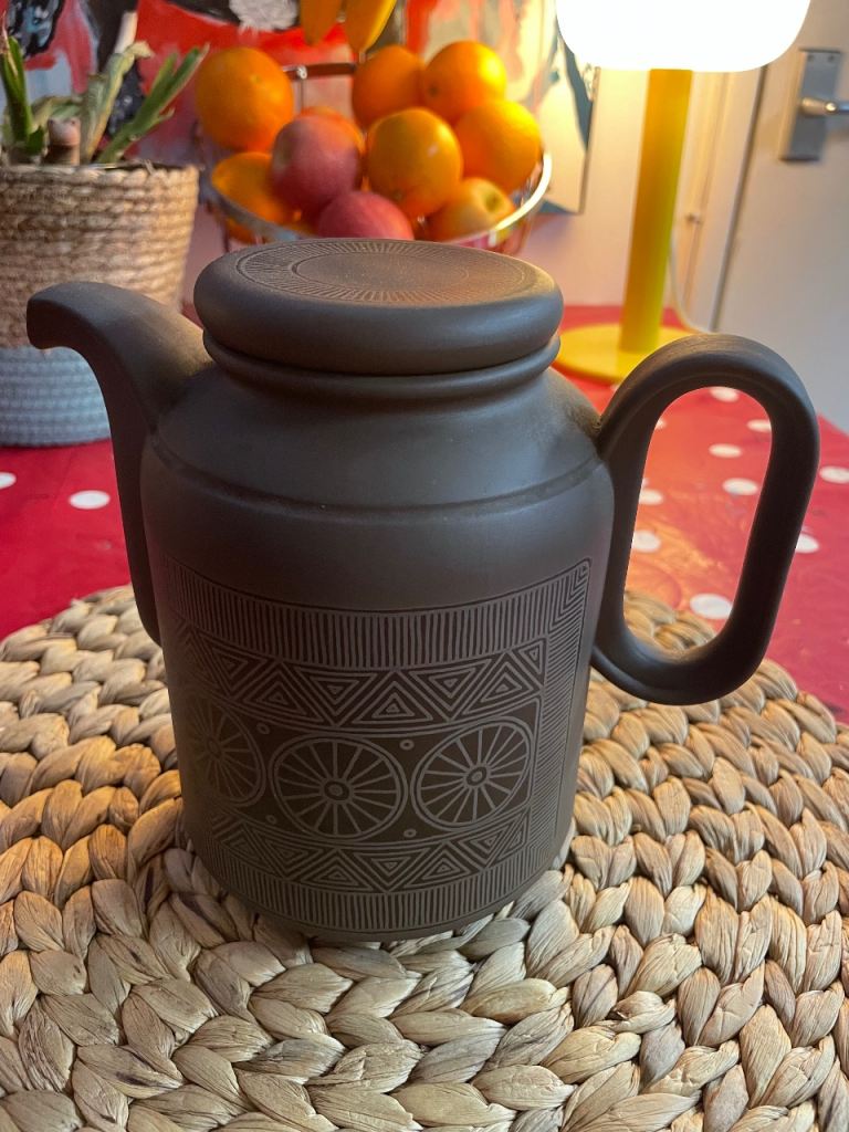 Hornsea Palatine Teapot 1976