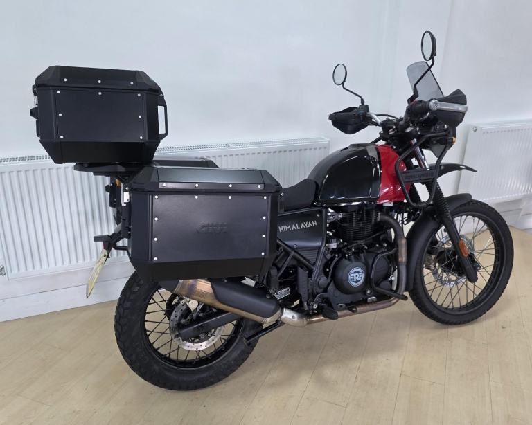 Royal Enfield Himalayan 411