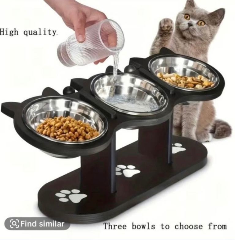 Brand new pet bowls 