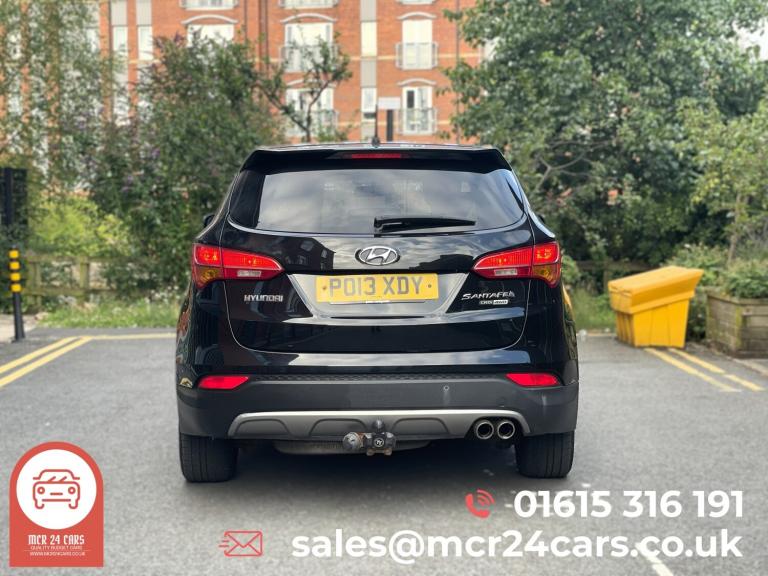 HYUNDAI SANTA FE 2.2 CRDi Style 2013