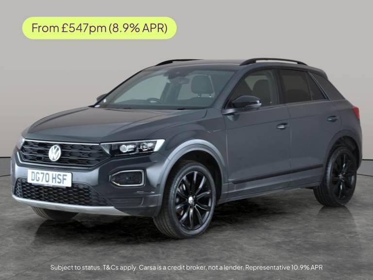 2020 Volkswagen T-Roc 1.5 TSI EVO Black Edition 5dr DSG HATCHBACK PETROL Automatic