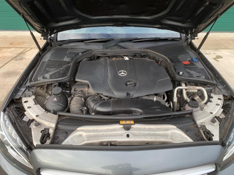 2017 Mercedes-Benz C Class 2.1 C220d AMG Line (Premium Plus) G-Tronic+ Euro 6 (s/s) 5dr ESTATE Di...