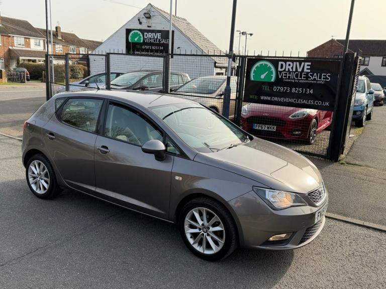 2015 SEAT Ibiza 1.4 Toca 5dr ULEZ HATCHBACK Petrol Manual